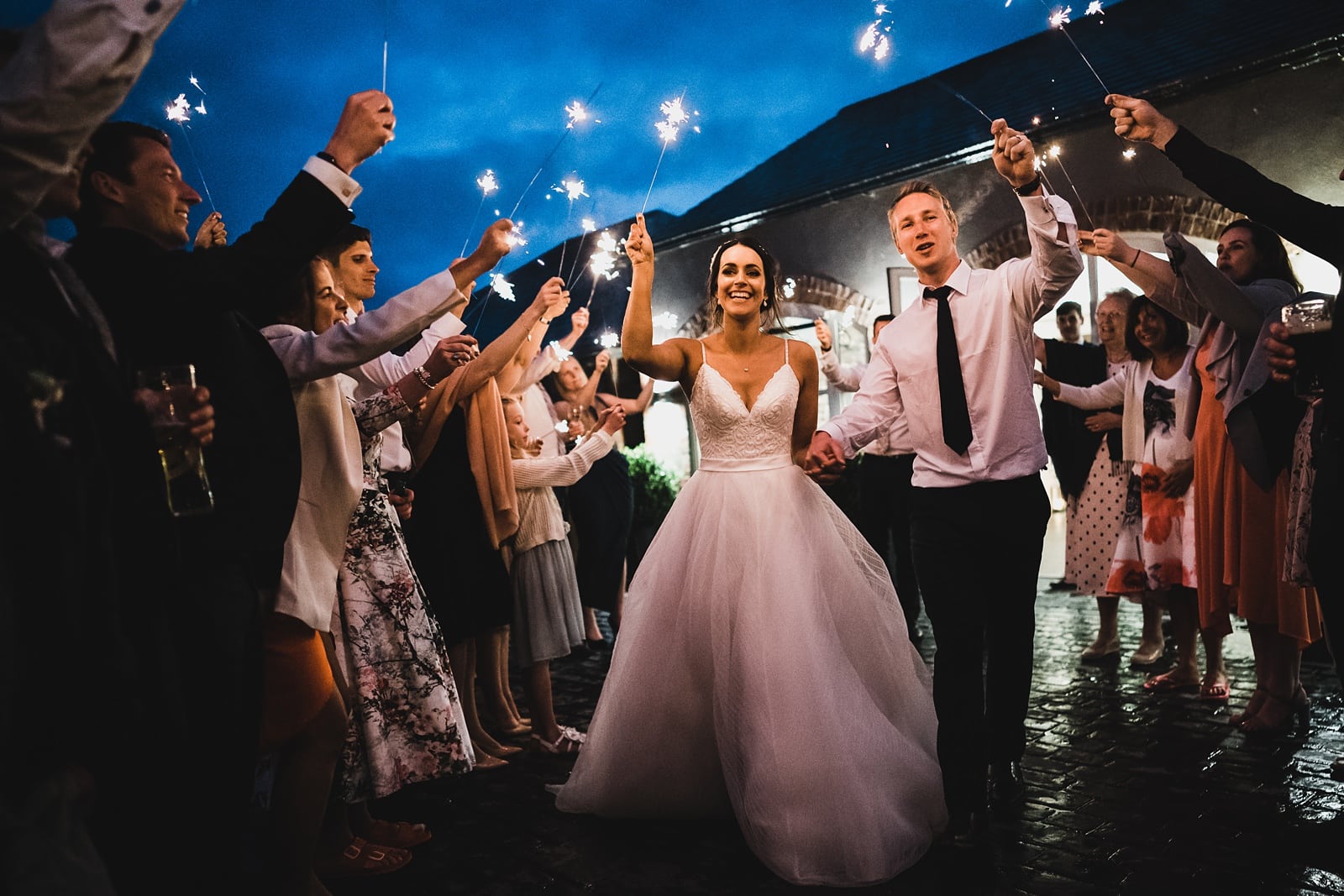 larchfield estate wedding photography